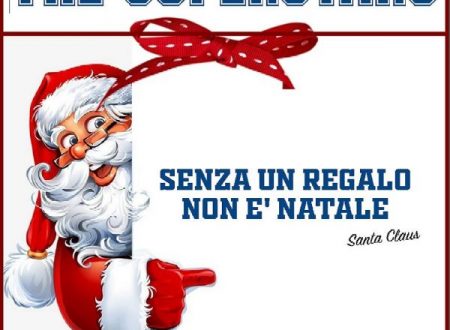 The Superstars in radio dal 3 Dicembre con il singolo “Senza un regalo non è Natale” The Superstars in radio dal 3 Dicembre con il singolo “Senza un regalo non è Natale”