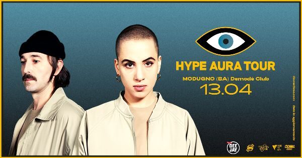 COMA COSE live sabato 13 aprile al Demodè presentano “Hype Aura”