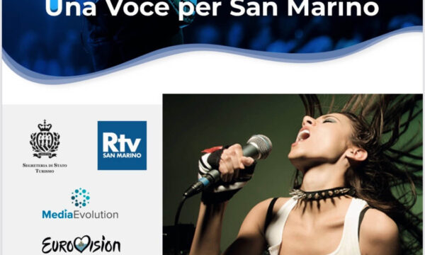 Una voce per San Marino: dal 3 all’11 gennaio la seconda fase di selezione per la Categoria Emergenti