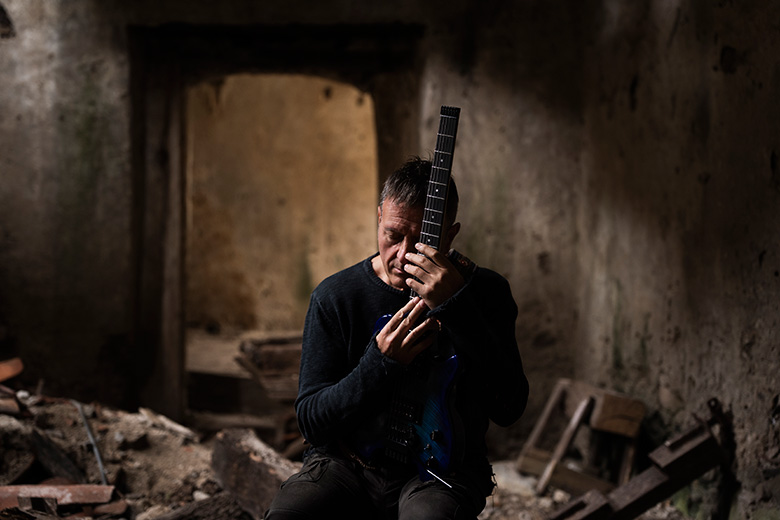 Luca Rustici - Ph. by Dylan Bertolini